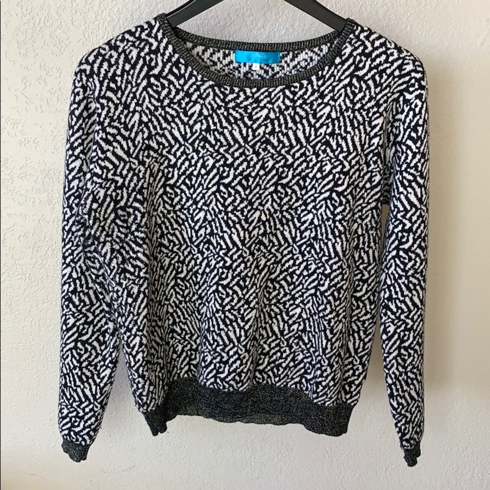 Printed Sweater